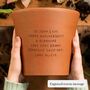 1st Birthday Personalised Plant Pot, thumbnail 2 of 7