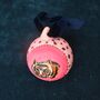 Hand Painted Ceramic Tiger Bauble, thumbnail 8 of 10