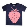 Strawberry Glow In The Dark T Shirt, thumbnail 5 of 8
