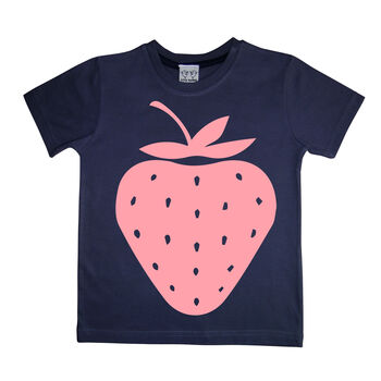 Strawberry Glow In The Dark T Shirt, 5 of 8