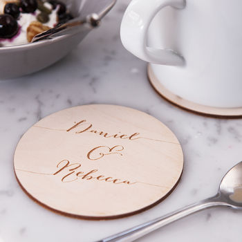 Calligraphy Drinks Coasters, 2 of 4