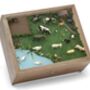 Farmyard Memory And Keepsake Box, thumbnail 1 of 2