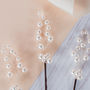 Set Of Three Pearl Spray Bridal Pins, thumbnail 2 of 4