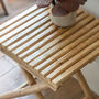 Natural Bamboo Mandisa Table, thumbnail 2 of 3