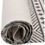 Set Of Two Cotton Woven Area Rug, thumbnail 2 of 9