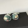 Liberty Cufflinks , Handcrafted Chirstmas Gift For Men, thumbnail 5 of 10