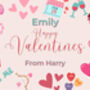 Personalised Valentine's Champagne Gift, thumbnail 6 of 11