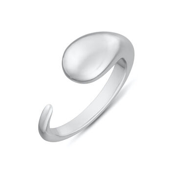 Tapered Claw Open Ring, 4 of 7