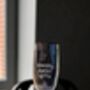 Personalised Champagne Flute Glass – Engraved Gift, thumbnail 2 of 9
