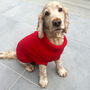 Red Cable Knitted Jumper, thumbnail 1 of 5