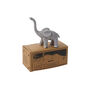 Glass Elephant Figurine | Gift Box, thumbnail 1 of 4