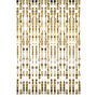 Champagne Gold Sequin Hanging Backdrop Decoration, thumbnail 3 of 4