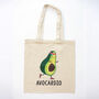 'Avocardio' Funny Tote Bag, thumbnail 3 of 4