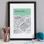 Personalised Galway Graduation Gift Print, thumbnail 8 of 9