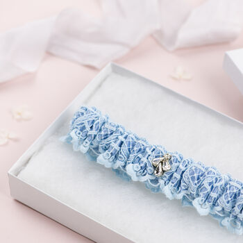 Something Blue 'Emilia' Collection Bridal Garter, 2 of 6