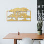 Modern African Elephant Wall Art: Stylish Decor, thumbnail 1 of 9