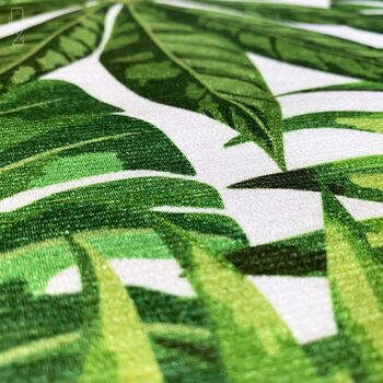 Cushion Cover With Multi Tropical Leaves, 6 of 7
