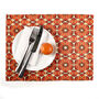 Moroccan Flower Canvas Fabric Place Mat Set, thumbnail 6 of 12