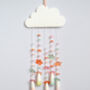 Diy Paper Flower Cloud Craft Kit, thumbnail 1 of 4