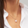 Rose Gold Vermeil Pearl Necklace, thumbnail 2 of 9
