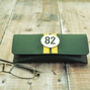 No82 Lotus Motorsport Leather Glasses Case, thumbnail 1 of 2