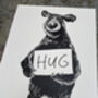 Bear Hug Screenprint, thumbnail 4 of 5