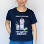 'Gin Is For Life' Christmas T Shirt, thumbnail 1 of 5