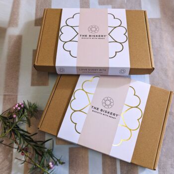 Bee My Valentine Biscuits Box, 3 of 3