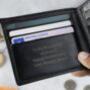 Personalised Tan Leather Wallet, thumbnail 4 of 5