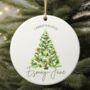 Personalised Christmas Tree Bauble, thumbnail 1 of 2