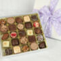 Luxury Belgian 25 Chocolate Journey Collection Gift Box, thumbnail 1 of 2
