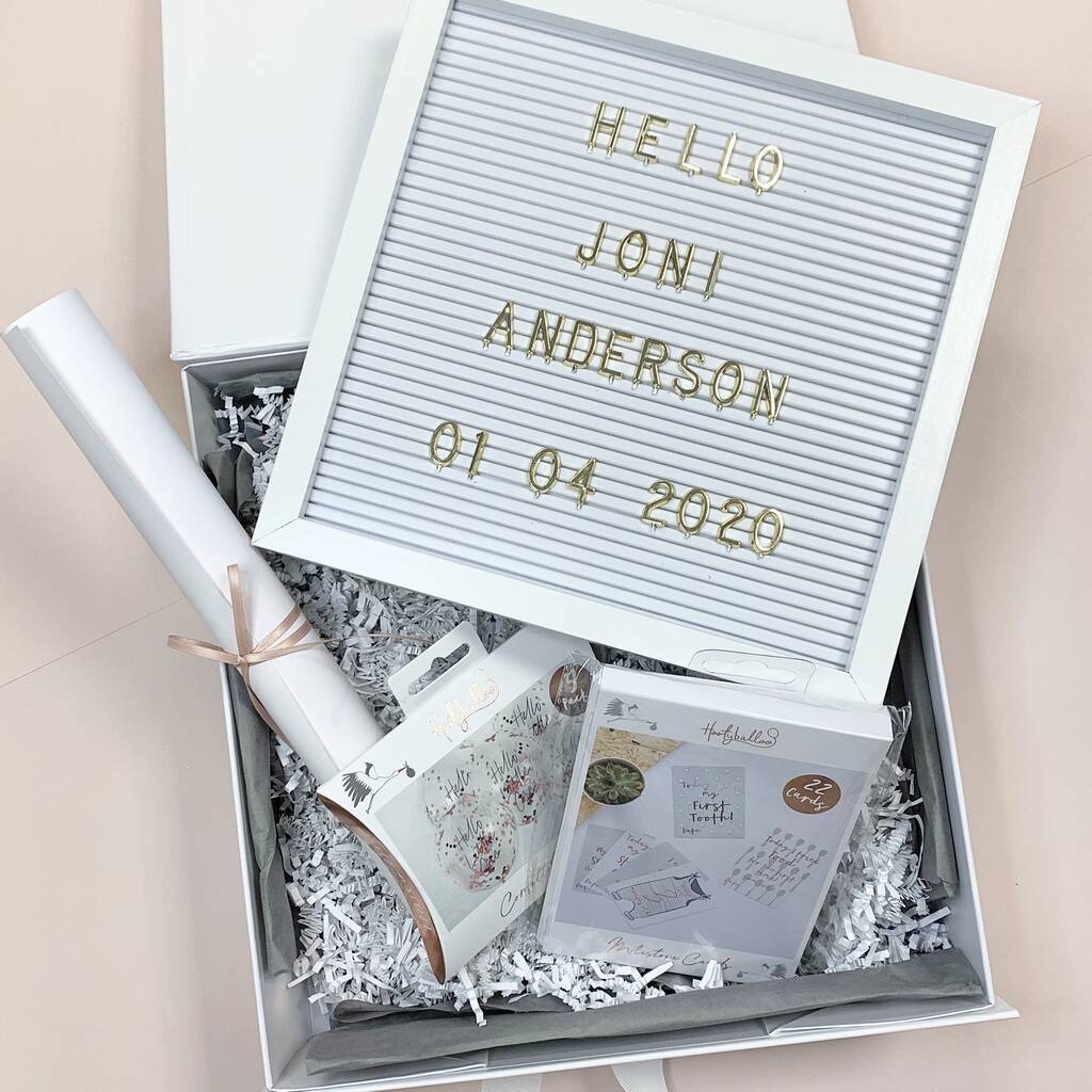 Image of Hello Little One Gift Box