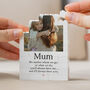 Personalised Mum Photo Block Keepsake, 'Always Have You' Birthday And Mother's Day Gift, thumbnail 1 of 12