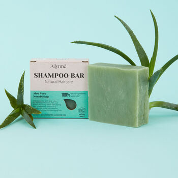 Natural Shampoo Bars Sulphate Free Organic, 6 of 12