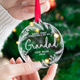 New Grandad Custom Keepsake Ornament, thumbnail 1 of 5