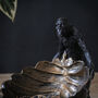 Monkey With Shell Bowl, thumbnail 2 of 3