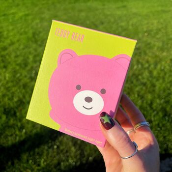 Children's Pink Teddy Night Light, 3 of 7