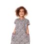 Busy Owls Liberty Print Dress, thumbnail 1 of 5