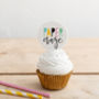 Custom Printed Branded Cupcake Toppers, thumbnail 1 of 2