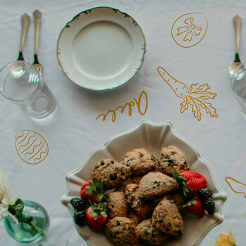 Easter Tablecloth Sticker Pack, 5 of 5