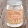 Wooden Plant Labels In A Jar, thumbnail 1 of 5
