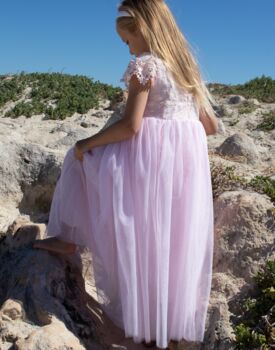 Audrey ~ Party Or Flower Girl Dress, 3 of 5