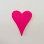 Large Pink Heart Anniversary Card, thumbnail 2 of 4