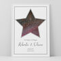 The Night It All Began Personalised Star Map Print Anniversary Gift, thumbnail 5 of 12