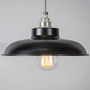 Dome Industrial Pendant Light Shade, thumbnail 1 of 5