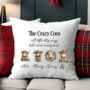 Personalised Christmas Highland Cow Family Gift Collection, thumbnail 10 of 11