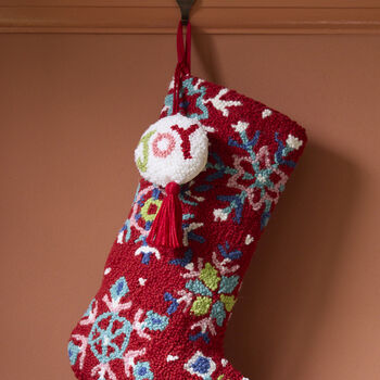 Personalised Joy Hook Christmas Bauble, 2 of 4