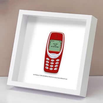 Personalised Text Message Print, 4 of 6