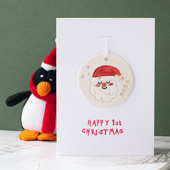 New Baby Bobble Hat And Mittens Letterbox Set, 12 of 12