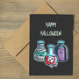 Personalised Halloween Potions Card, thumbnail 2 of 2